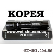Электрошокер Scorpion 8000 POLICE 4000 watt Корея 2014 года оригинал